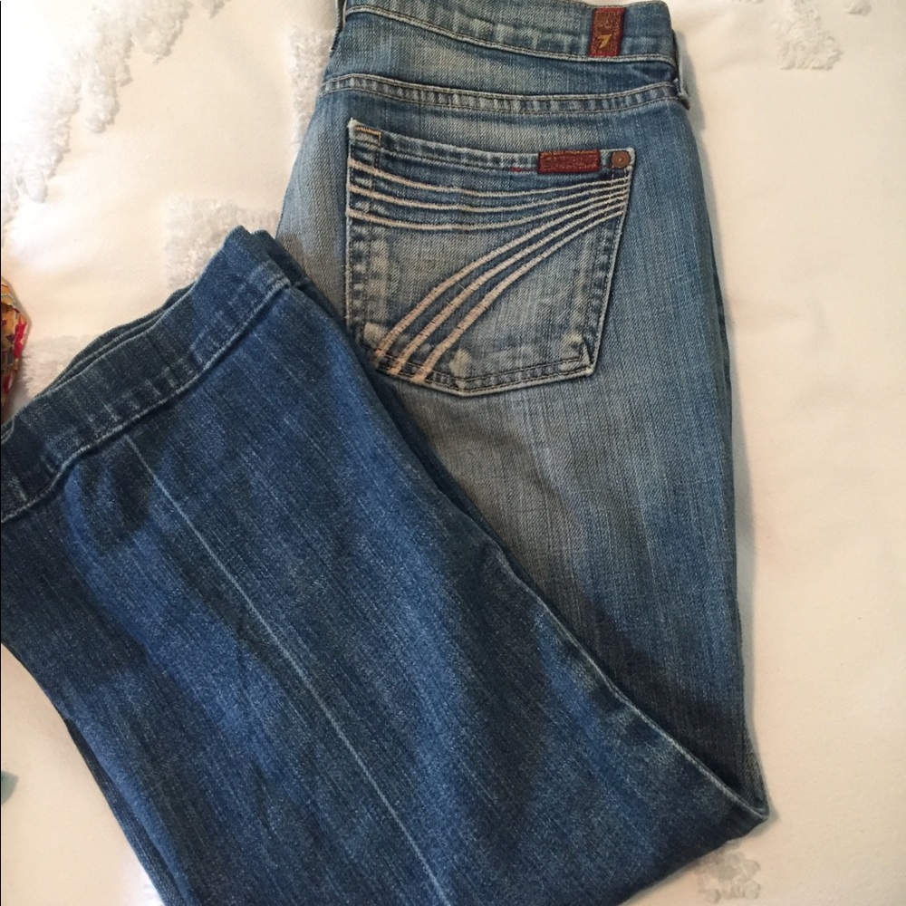 SEVEN 7 FOR ALL MAN KIND DOJO CROP